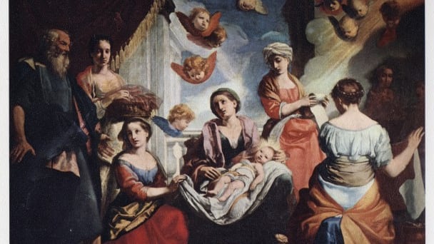 Il capriccioso Gherardi, "signore" dei cieli barocchi