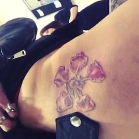 Asia Argento, nuovo tatoo senza veli 2
