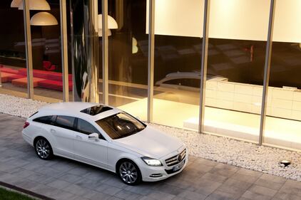 Mercedes-Benz CLS Shooting Brake 16
