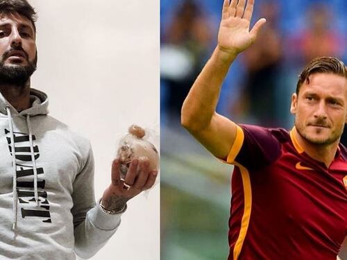 Lo strano elogio di Corona a Totti: "Sei un grande uomo, mi dispiace per i tuoi figli"