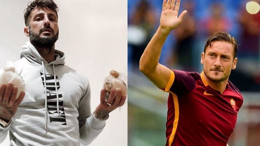 Lo strano elogio di Corona a Totti: "Sei un grande uomo, mi dispiace per i tuoi figli"