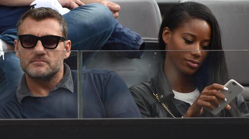 Bobo Vieri al Foro con la nuova fiamma 1