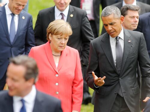 Il G7 alla Russia: "Pronti a inasprire le sanzioni". Mosca: "Reagiremo alle ostilità"