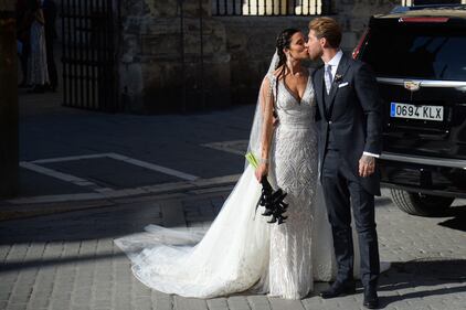 Pilar Rubio ha detto sì a Sergio Ramos: gli scatti del matrimonio 5