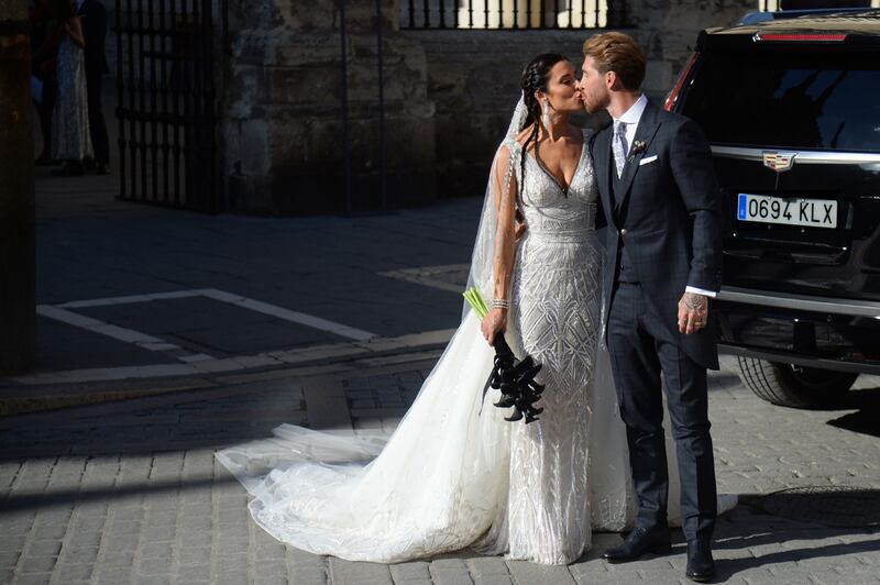 Pilar Rubio ha detto sì a Sergio Ramos: gli scatti del matrimonio 5