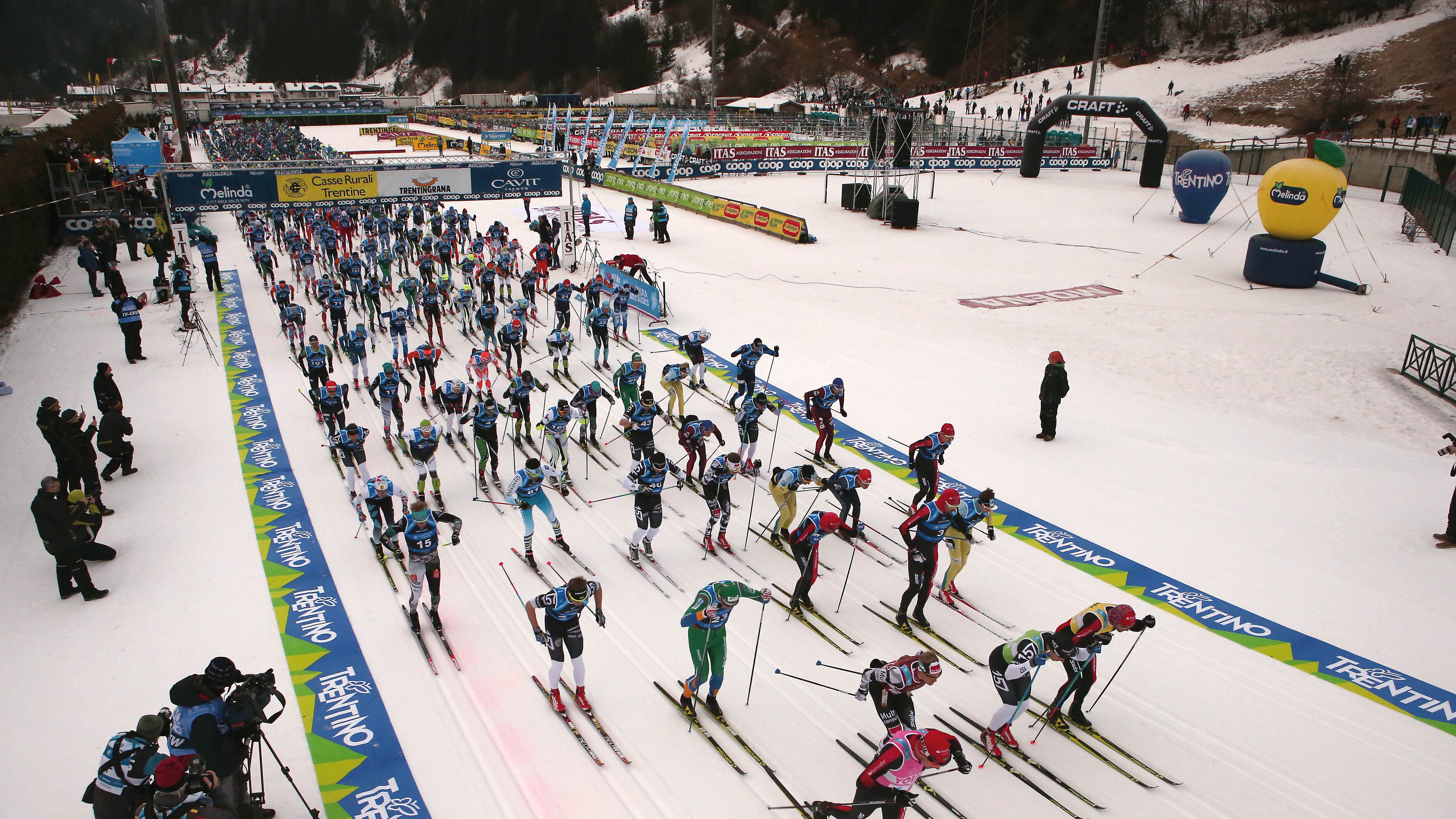 Marcialonga e Coppe: Val di Fiemme regina d'inverno dello sci nordico