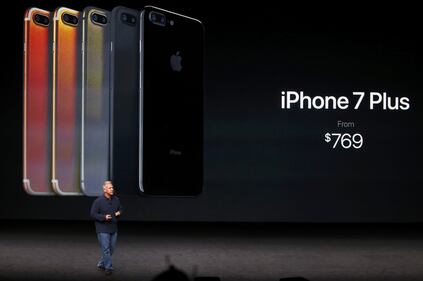 Apple svela l'iPhone 7 44