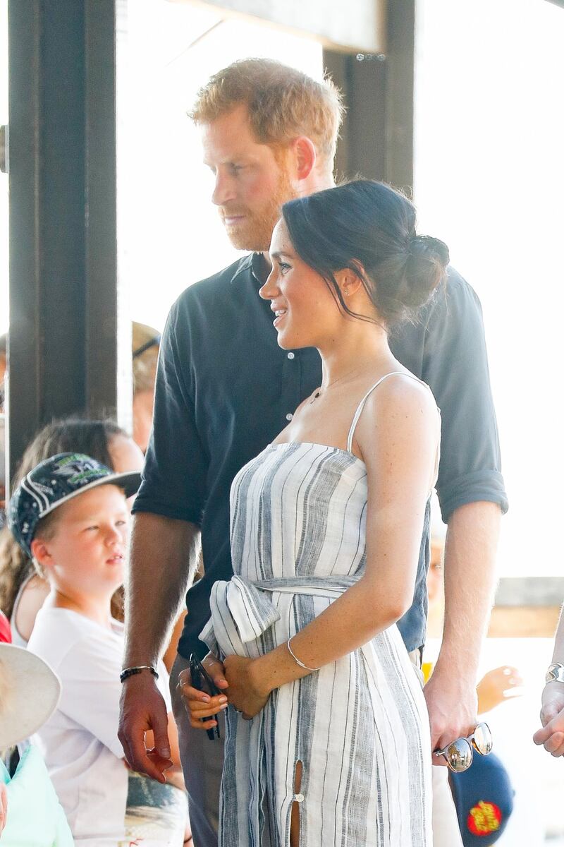 Il Principe Harry e Meghan Markle in Australia 2