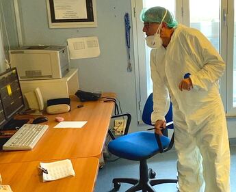 Nell'ospedale-trincea di Cremona 3