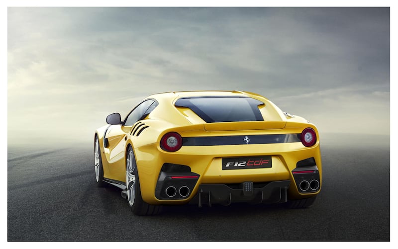 Ecco la nuova Ferrari F12tdf 4