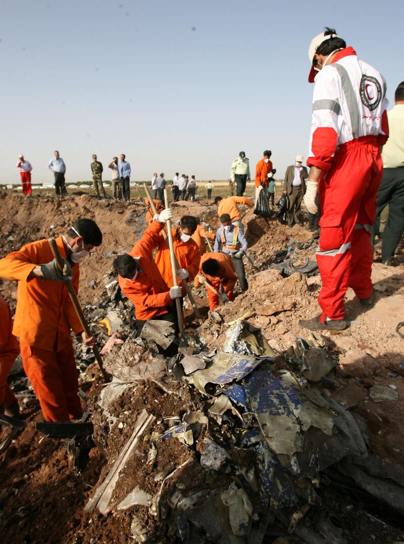 Il disastro del volo Caspian Airlines 7908 7
