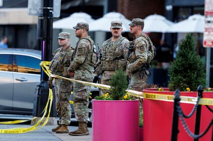 Spari a Washington, colpiti due soldati Guardia Nazionale 3