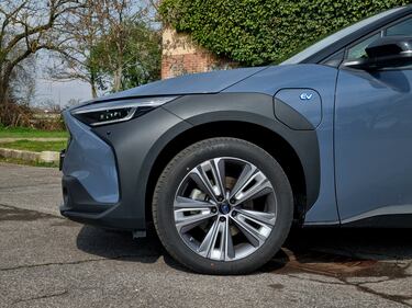 Subaru Solterra, le foto del primo fuoristrada 100% elettrico  6