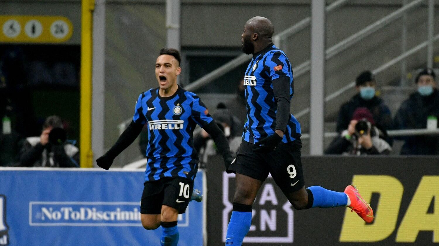 È una LuLa da scudetto. L'Inter fa il sorpasso e adesso sogna la fuga