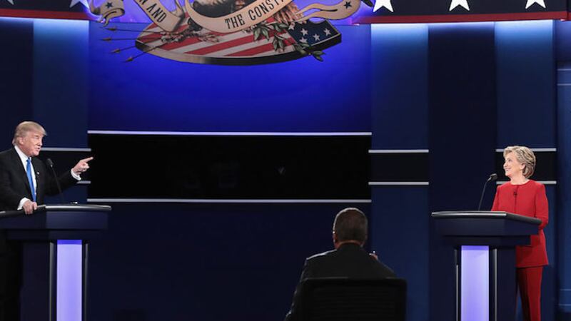 Tasse, lavoro e lotta all'Isis nel primo dibattito tra Trump e Clinton