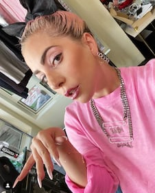 Lady Gaga, le foto sexy 9