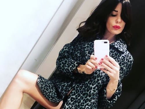 Alessia Fabiani: "Sono single per rispetto del mio ex"