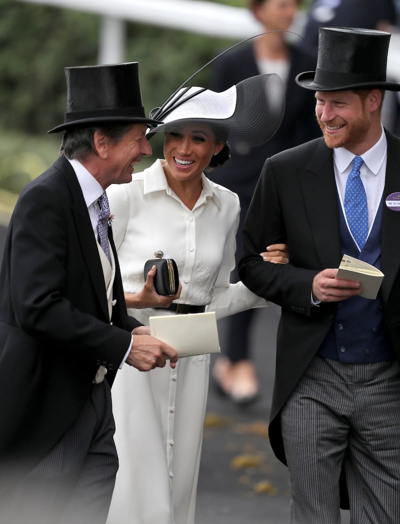 Meghan Markle, felice con il Principe Harry 8