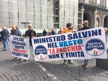 Salvini a Napoli: le voci della piazza  1