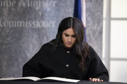 I Duchi di Sussex in Nuova Zelanda per le vittime dell'attentato 3