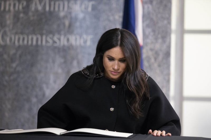 I Duchi di Sussex in Nuova Zelanda per le vittime dell'attentato 3
