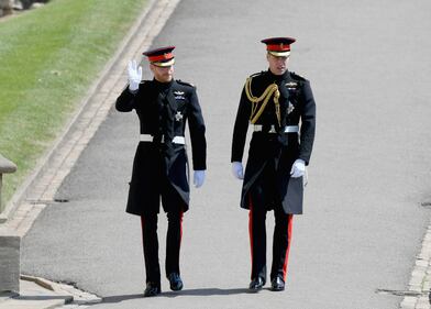 I momenti più belli del matrimonio tra Meghan ed Harry 2