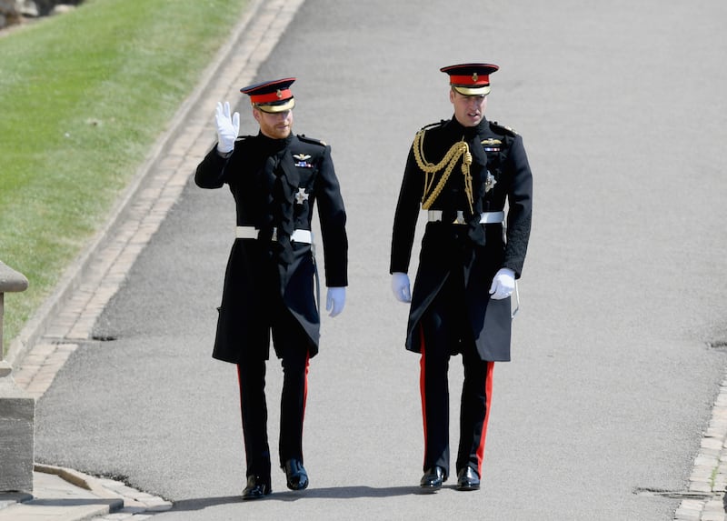 I momenti più belli del matrimonio tra Meghan ed Harry 2