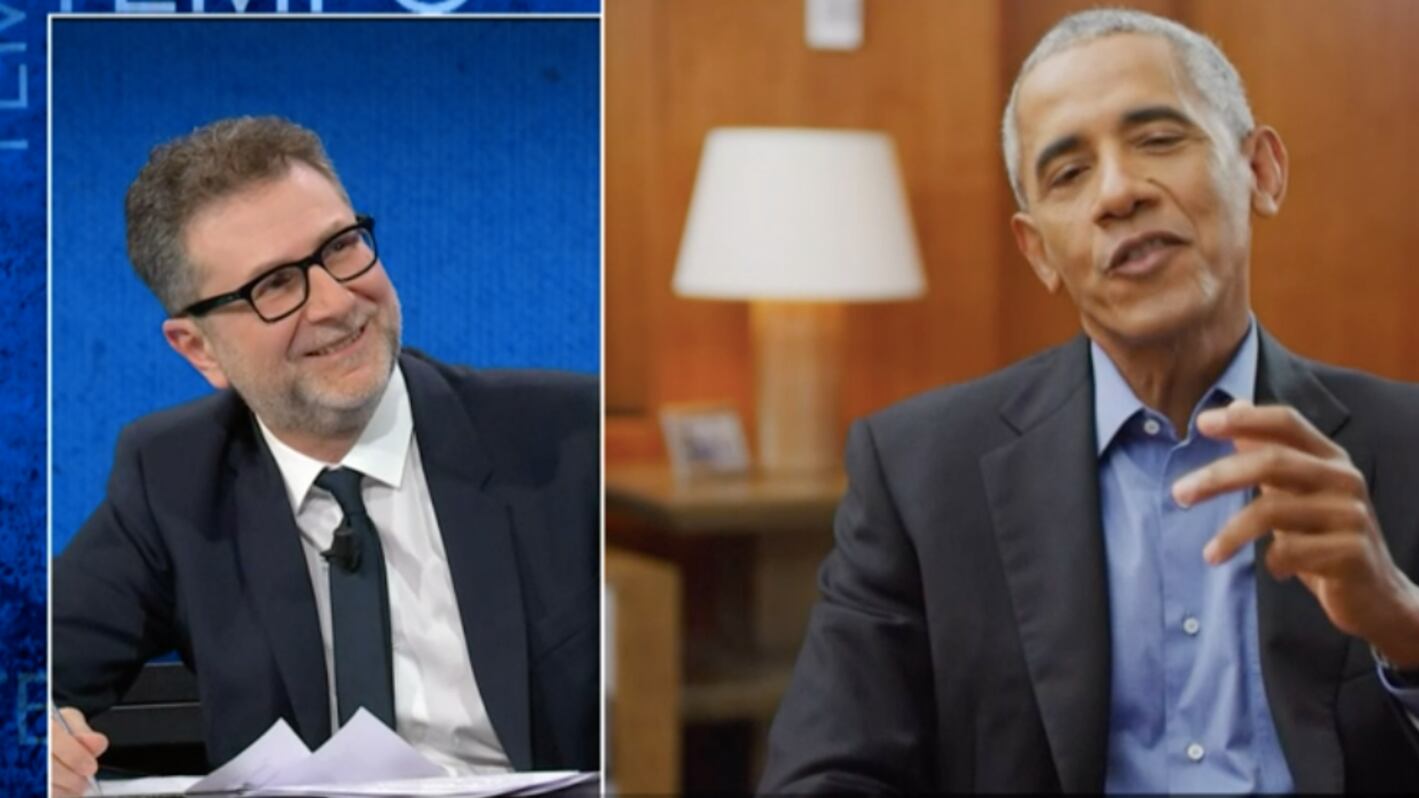 Le "lezioni" di Obama da Fazio. Così mette nel mirino Trump