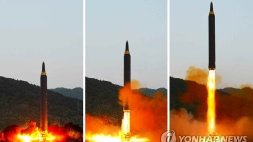 Corea del Nord, lanciato missile balistico non identificato