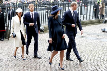 Kate Middleton incinta, gli scatti della gravidanza 4