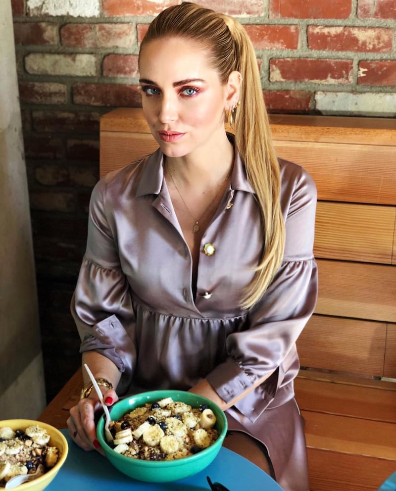 Chiara Ferragni futura mamma rock 10