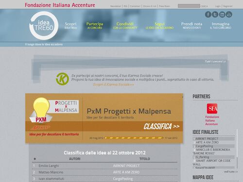 PXM - Progetti X Malpensa: concluso il concorso di idee