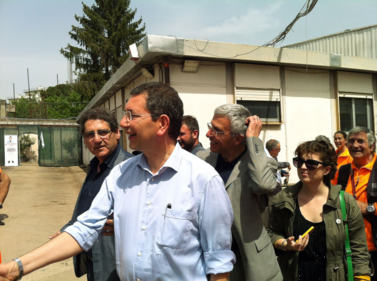 Ecco le foto di Ignazio Marino con Salvatore Buzzi 1