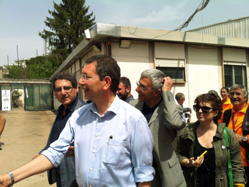 Ecco le foto di Ignazio Marino con Salvatore Buzzi