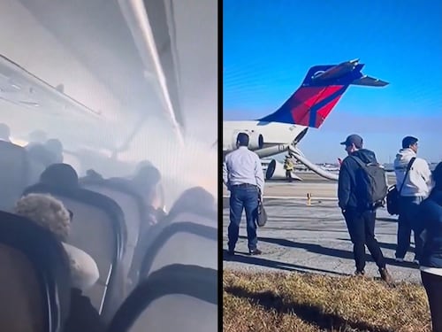 Fumo in aereo, paura a bordo: pilota costretto all'atterraggio di emergenza, cosa è successo