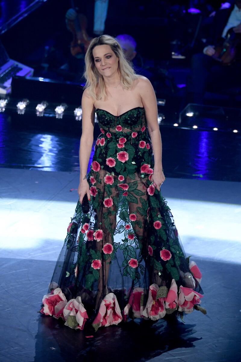 Sanremo 2019, i look della seconda serata 9