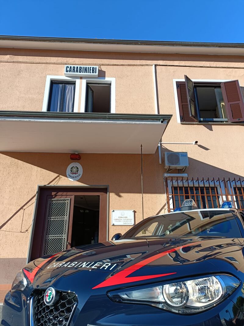 Carabinieri Sarzana
