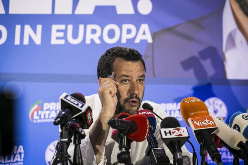 Matteo Salvini
