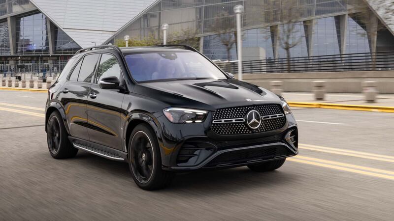 Mercedes GLE 350 de: guarda la gallery del SUV plug-in diesel 7