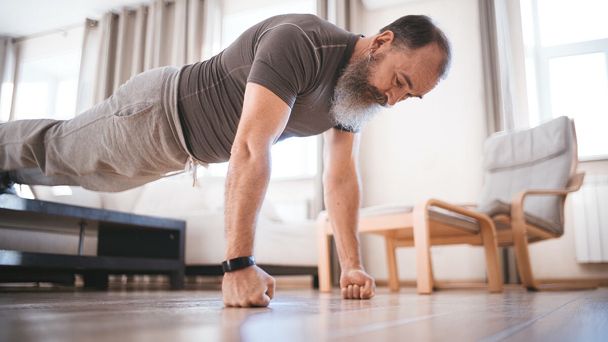 Perdere peso dopo le feste: l'allenamento per i senior