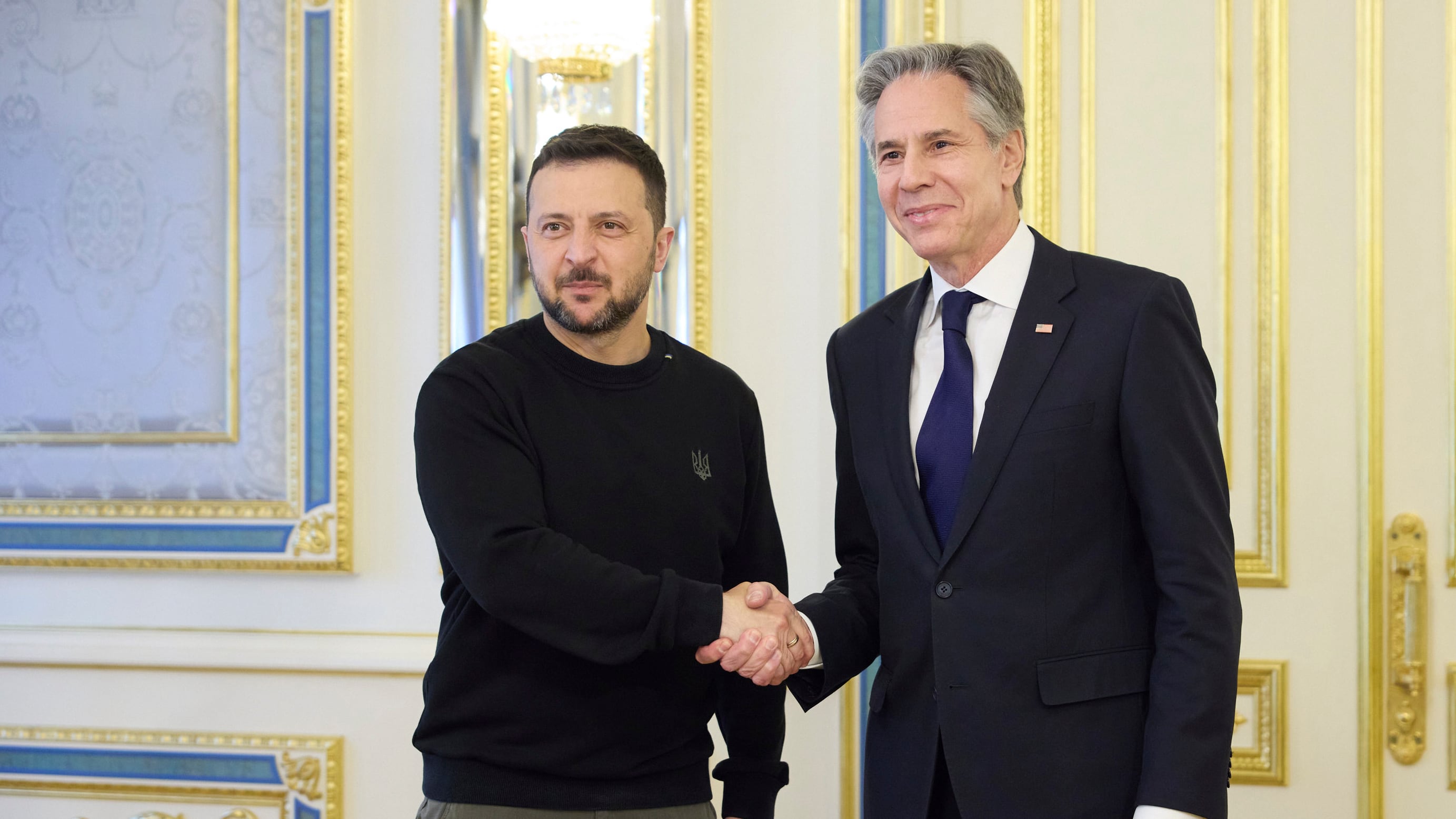 Blinken a Kiev: "Armi in arrivo, siamo con voi". Ma Kharkiv resta sotto assedio