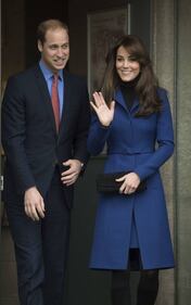 Kate Middleton, bella e glam in blu in Scozia 51