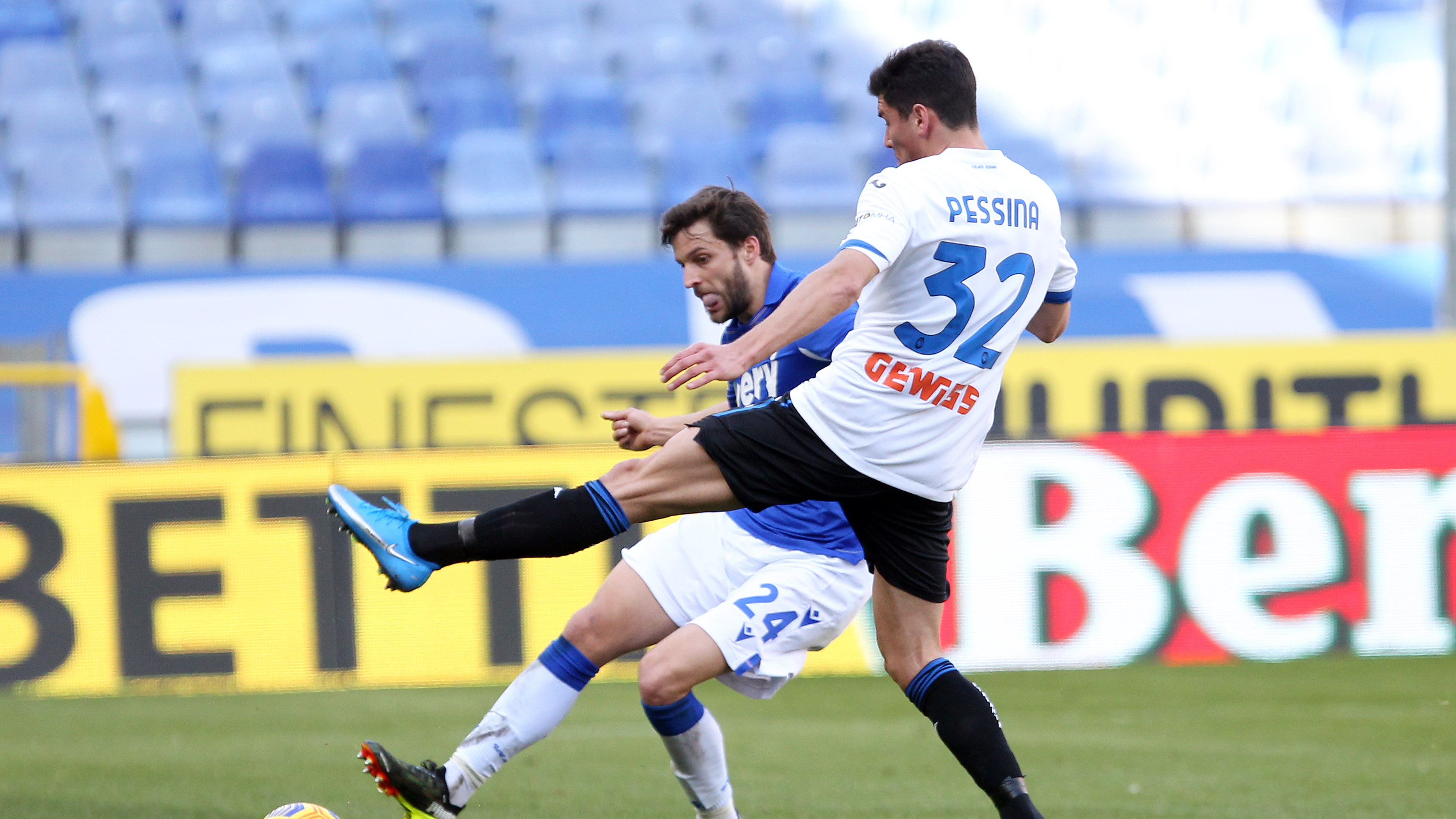 Dea più forte di Gasp in tribuna e turnover: è terza