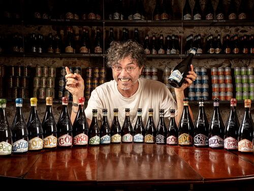 Il volo della "Divina" Klaynn e la birra Baladin barley wine