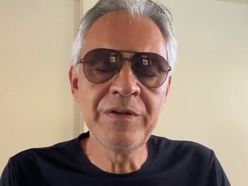 Adesso Bocelli si scusa: "Covid? Non volevo offendere"