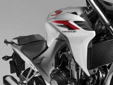 Prova Honda CB500, bicilindrica da 30 con un litro 3