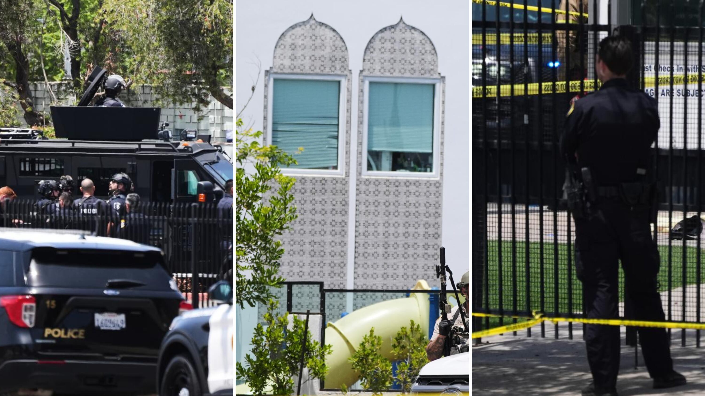 Sparatoria in un centro islamico di San Diego: morti e diversi feriti. Suicidi i due assalitori