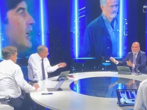 Volano stracci tra Piccinini e Di Canio per "colpa" di Mourinho. "Lo fai per i like..."