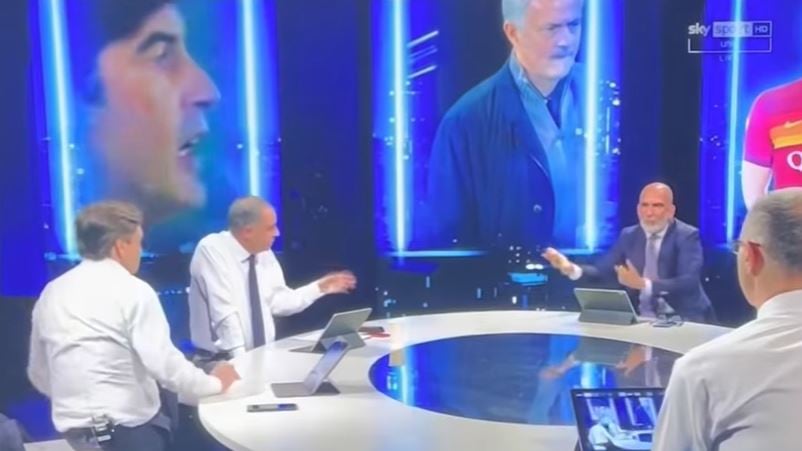 Volano stracci tra Piccinini e Di Canio per "colpa" di Mourinho. "Lo fai per i like..."