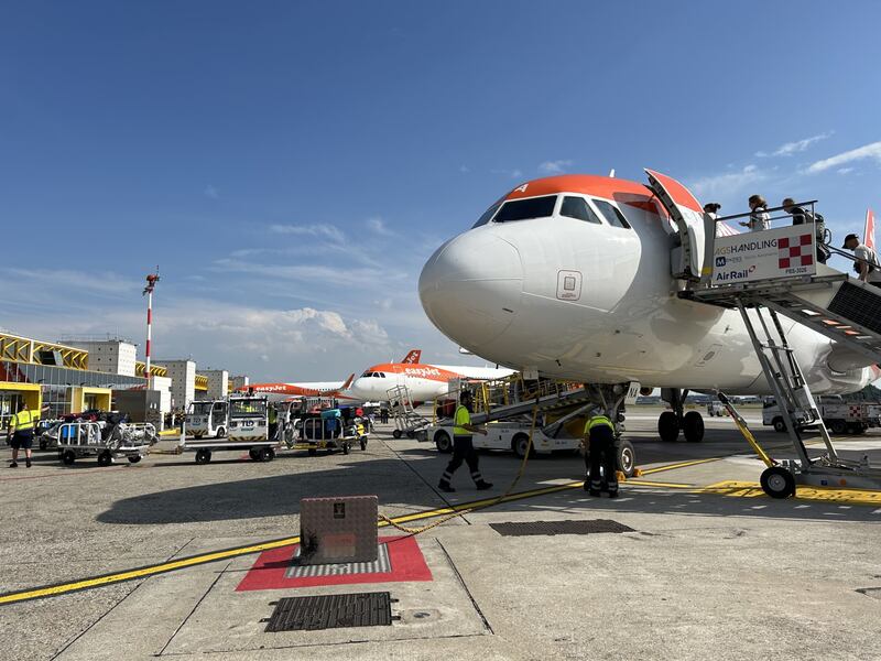 Sea, aerei easyJet